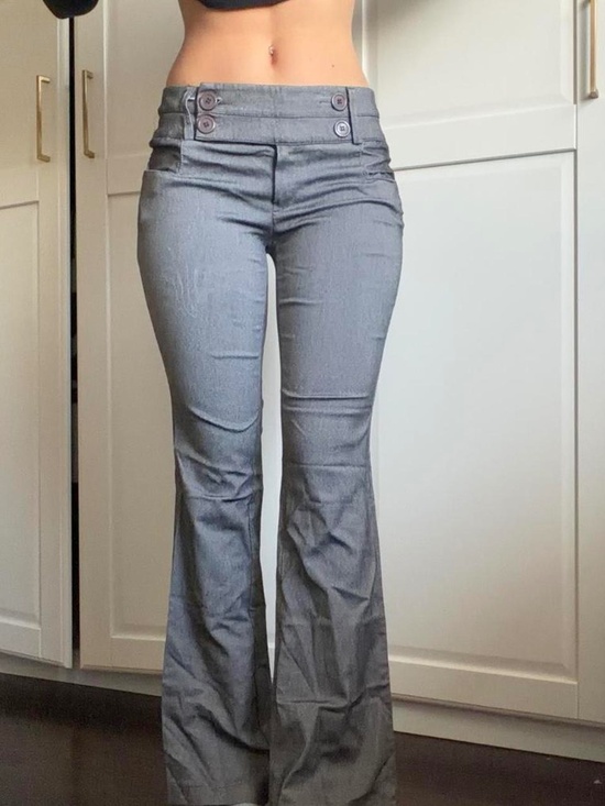 Seductions Pants - Vintage Gray Women’s Dress Pants